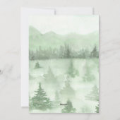 かわいいペンギン シーズンカード (裏面)