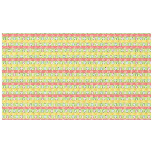 かわいいペンギン テーブルクロス (正面(横))