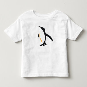 かわいいペンギン トドラーTシャツ