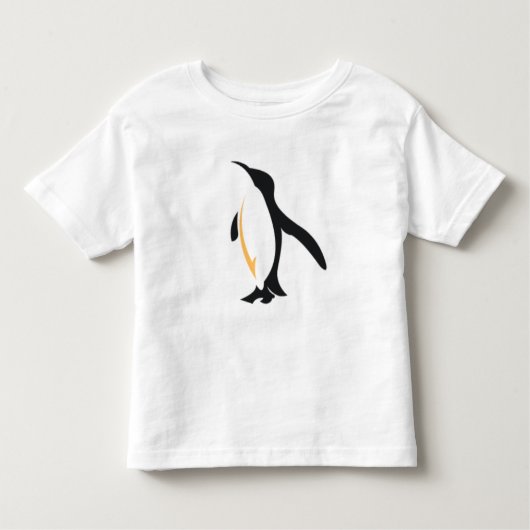 かわいいペンギン トドラーTシャツ (正面)