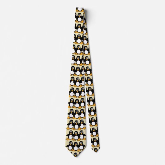 かわいいペンギン ネクタイ (正面)