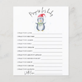 かわいいペンギン – パーティーゲーム |ベビーの祈りの言葉