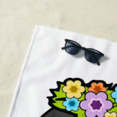 かわいいペンギン ビーチタオル (インサイチュ)