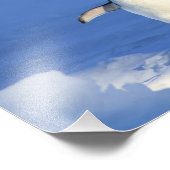 かわいいペンギン フォトプリント            (角)