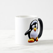 かわいいペンギン モーフィングマグカップ (正面右)