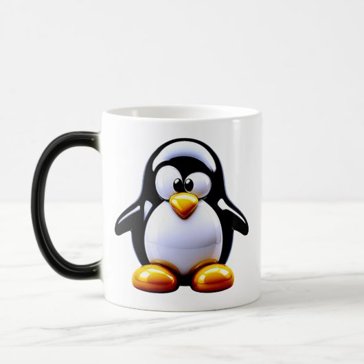 かわいいペンギン モーフィングマグカップ (左)