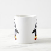 かわいいペンギン モーフィングマグカップ (中央)