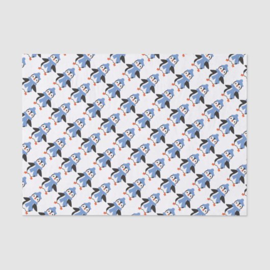 かわいいペンギン 薄葉紙 (正面)