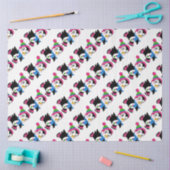 かわいいペンギン 薄葉紙 (クラフト)