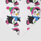 かわいいペンギン 薄葉紙 (詳細)