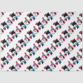 かわいいペンギン 薄葉紙