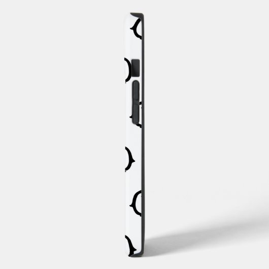 かわいいペンギン Case-Mate iPhoneケース (裏面 / 左)