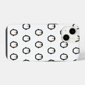 かわいいペンギン iPhoneケース (裏面横)