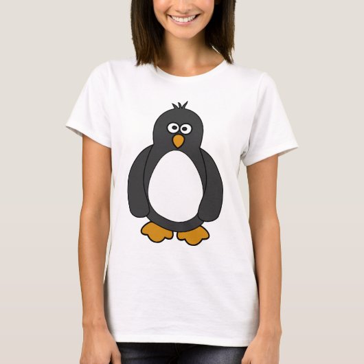かわいいペンギン Tシャツ (正面)