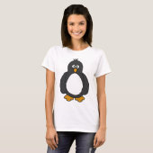 かわいいペンギン Tシャツ (正面フル)