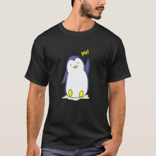 かわいいペンギン Tシャツ