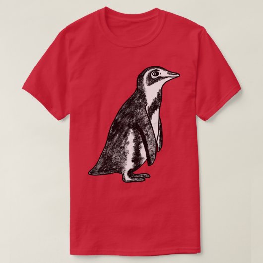 かわいいペンギン Tシャツ (デザイン正面)
