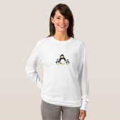 かわいいペンギン Tシャツ (正面フル)