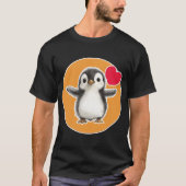 かわいいペンギン Tシャツ (正面)