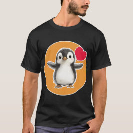 かわいいペンギン Tシャツ