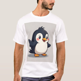 かわいいペンギン Tシャツ