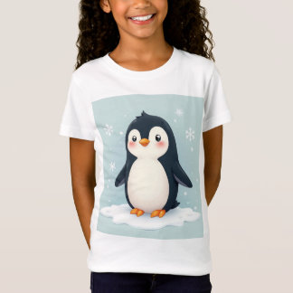 かわいいペンギン Tシャツ