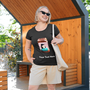 かわいいペンギンinジャーTシャツ Tシャツ