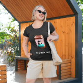 かわいいペンギンinジャーTシャツ Tシャツ