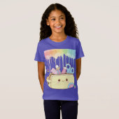 かわいいペンシルケース Tシャツ (正面フル)
