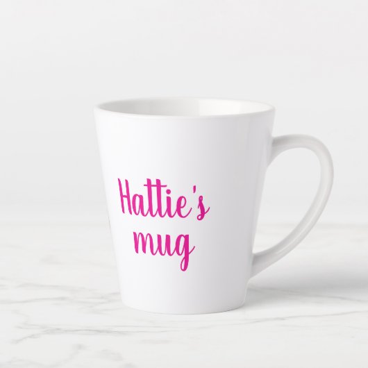 かわいいペンブロークウェルシュコーギスラテマグカップ カフェラテマグ (右)