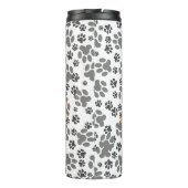 かわいいペンブロークウェルシュコーギー タンブラー (裏面)