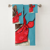 かわいいペンブロークウェルシュコーギー バスタオルセット (インサイチュ)