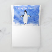 かわいいペ感謝していンギン カード (内部)