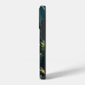 かわいいホタルのケース – 稲妻のバグiPhone 14 iPhoneケース (左側面)