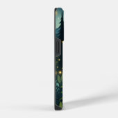かわいいホタルのケース – 稲妻のバグiPhone 14 iPhoneケース (右側面)