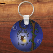 かわいいホタル キーホルダー (正面)