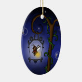 かわいいホタル セラミックオーナメント (右)