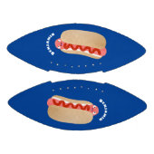 かわいいホッおもしろいトドッグウィーナー漫画 アメリカンフットボール (パネル)