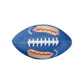 かわいいホッおもしろいトドッグウィーナー漫画 アメリカンフットボール (正面)