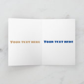 かわいいホッおもしろいトドッグウィーナー漫画 カード (内部)