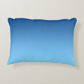 かわいいホッキョクグマかわいい美しいふわふわ雲 アクセントクッション (裏面)