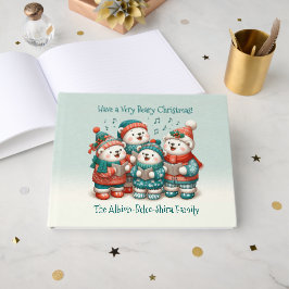 かわいいホッキョクグマたちが歌う「ホッキョクグマのクリスマス」！ ゲストブック