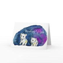 かわいいホッキョクグマ兄弟 | あなた考えの