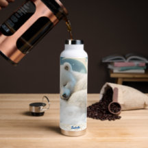 かわいいホッキョクグマ眠る月雲子供の名前