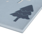 かわいいホッキョクグマ カッティングボード (角)