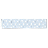 かわいいホッキョクグマ ショートテーブルランナー (横)