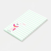 かわいいホッキョクグマ |パーソナライズされた投稿メモ ポストイット (アングル)