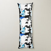 かわいいホッキョクグマ ボディピロー (裏面 (縦))