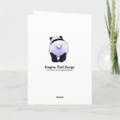 かわいいホッキョクグマ|過去記事 カード (裏面)