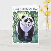 かわいいホッキョクグマ|過去記事 カード (黄色い花)